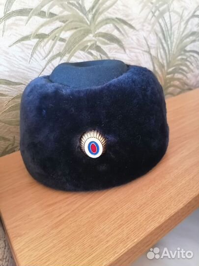 Шапка зимняя женская полиция