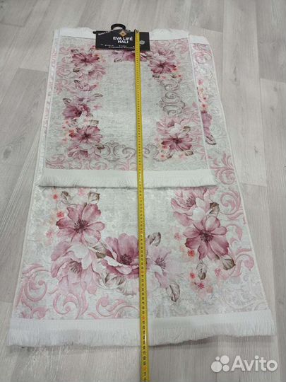 Коврики в сан узел,ванную,шелк оаэ оригинал