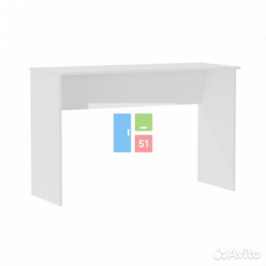 Письменный стол белый
