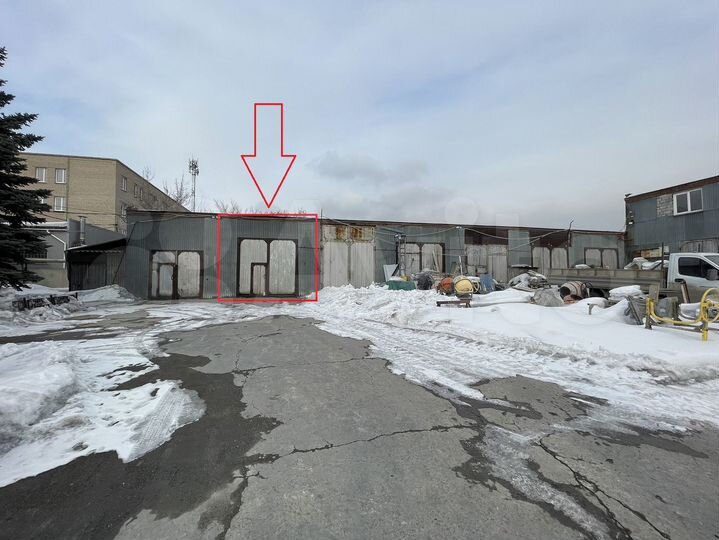 Сдам производственное помещение, 62 м²