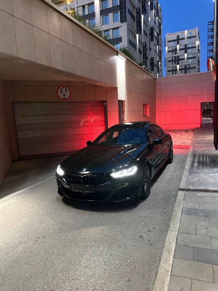 BMW 8 серия Gran Coupe: фото из отзыва