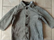 Куртка пиджак zara на флисе 98