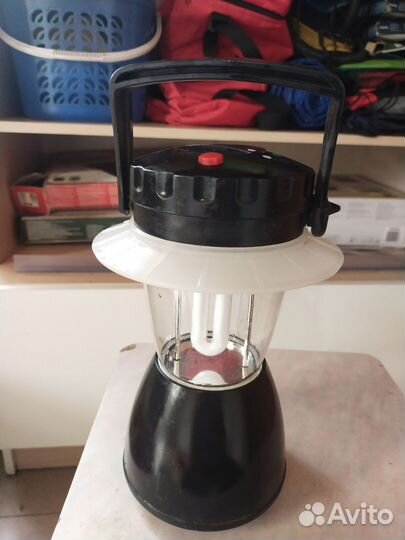 Фонарь кемпинговый