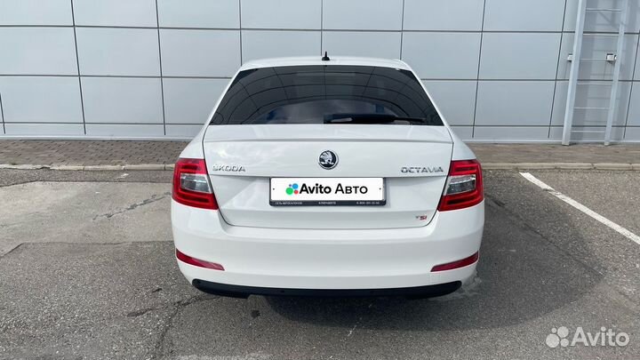 Skoda Octavia 1.8 AMT, 2013, 167 500 км