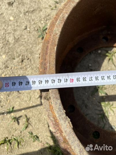 Баробан передний тормозной Camc,самс