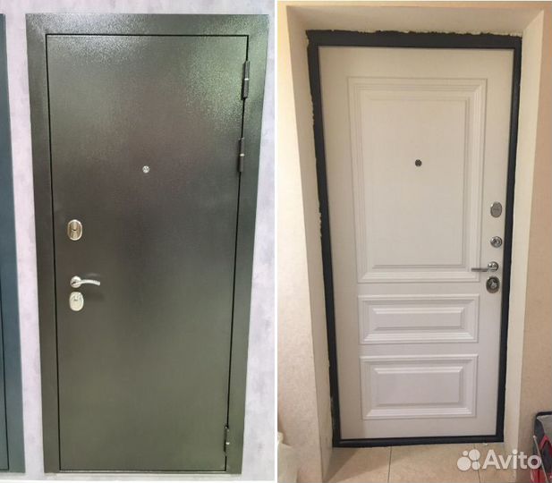 Дверь входная новая со склада производителя
