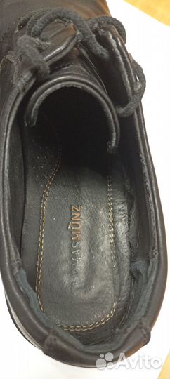 Продам туфли кожаные