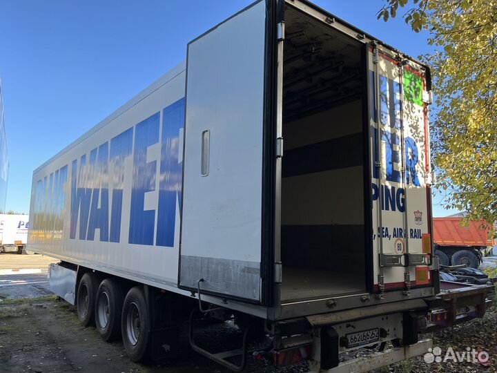 Полуприцеп рефрижератор Krone Cool Liner, 2011