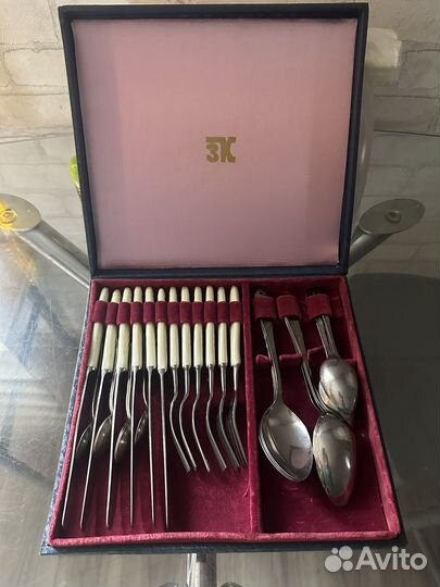 Набор столовых приборов СССР