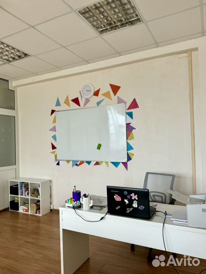 Магнитно маркерная доска