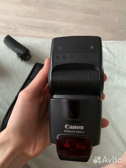 Вспышка canon 430 ex ii