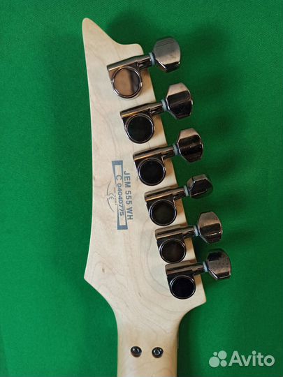 Электрогитара ibanez JEM 555 WH Steve Vai (Корея)