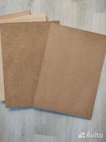 Планшеты фанера 39х55