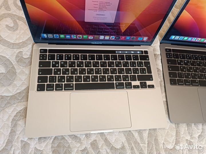 Macbook Pro 13 2020 touch bar