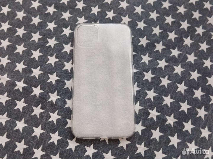 Чехол накладка iPhone 11, 6.1