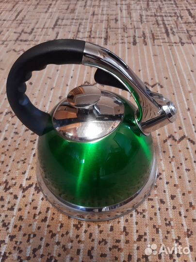 Чайники тяжелые новые