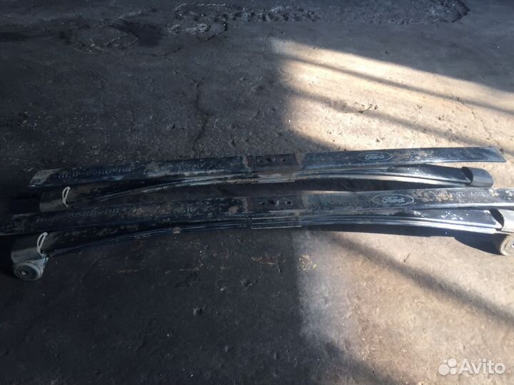 Рессоры на Форд Транзит 2006-2014