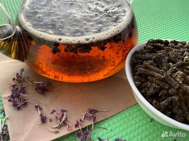 Иван-чай 1 кг 2023 гранулированный, в гранулах