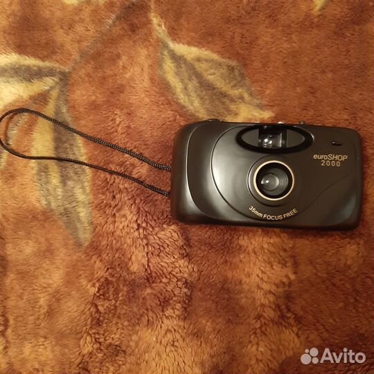 Фотоаппарат пленочный