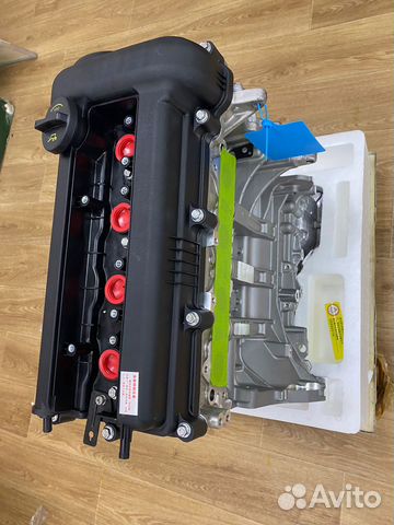 Двигатель новый Hyundai/Kia G4FC, G4FA