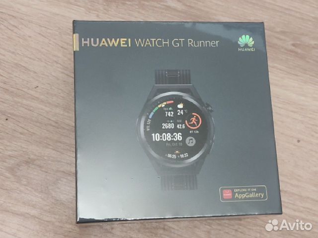 Huawei watch gt runner купить в Санкт-Петербурге | Личные вещи | Авито