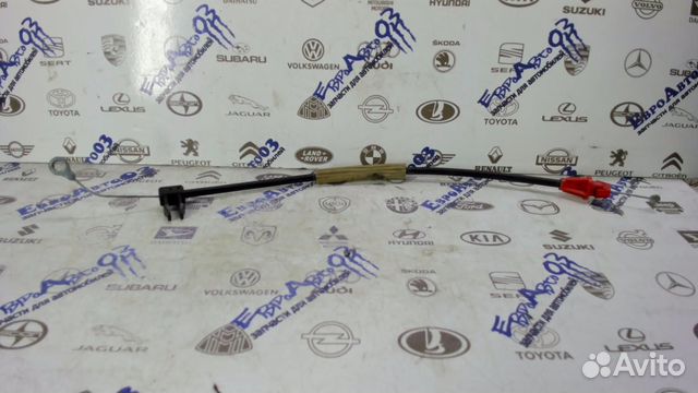 Трос отопителя Ford Fusion 2002-2012