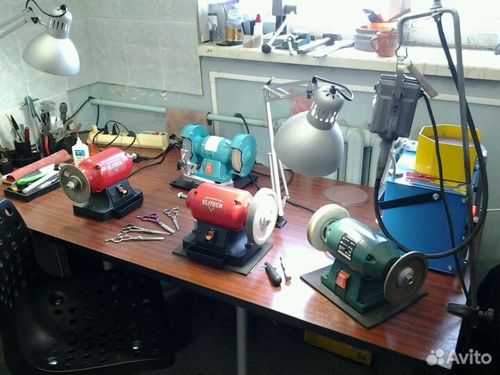 Заточка маникюрного и парикмахерского инструмента