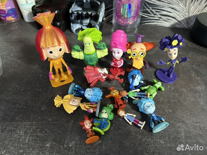 Фиксики фигурки