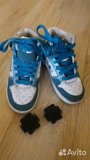 Кеды ролики