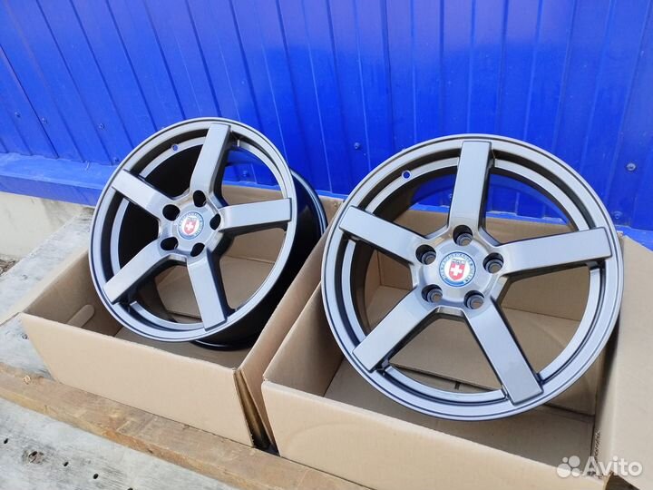 Диски R 16 5*112 ет 33 Vossen графит