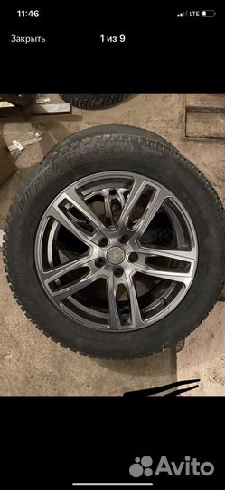 Литые диски r18 5x112 Mercedes
