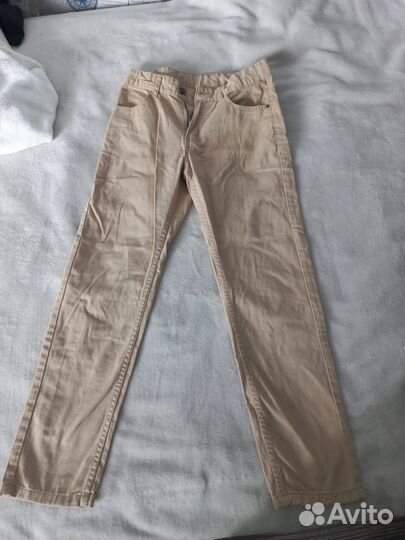 Штаны на мальчика 140-152
