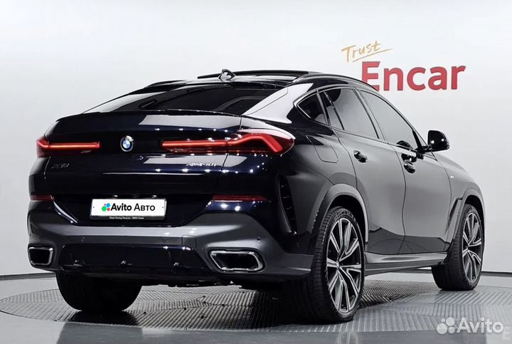 BMW X6 3.0 AT, 2021, 74 000 км