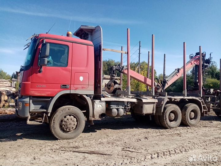 Mercedes-Benz Actros с КМУ, 2011