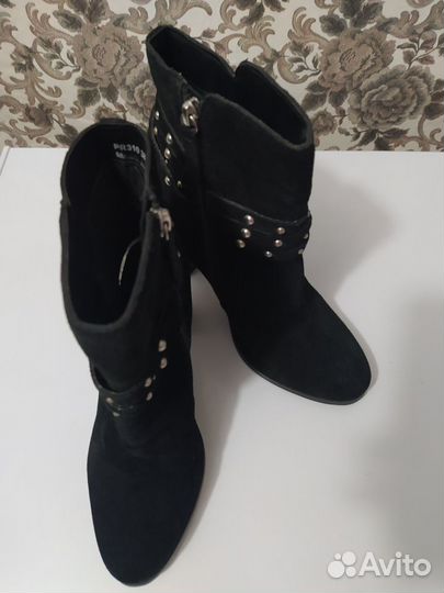 Ботинки деми 38 р