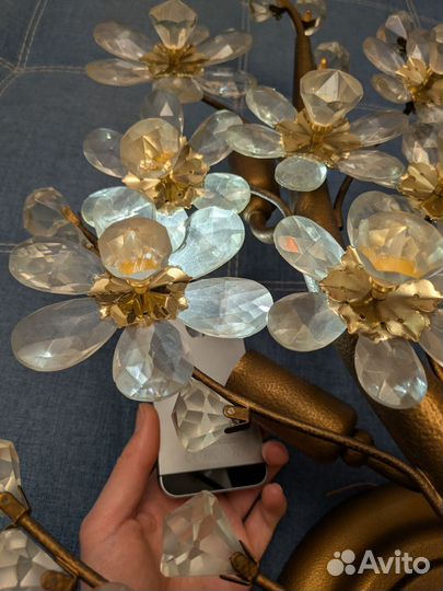 Бра mw light дождь