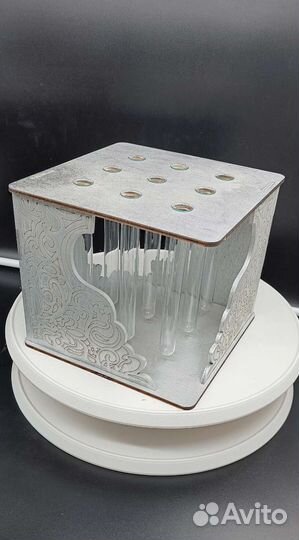 Ваза для цветов на 9 колб