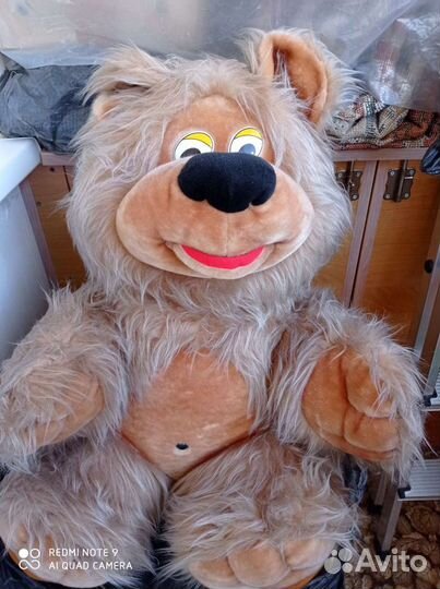 Мягкая игрушка медведь