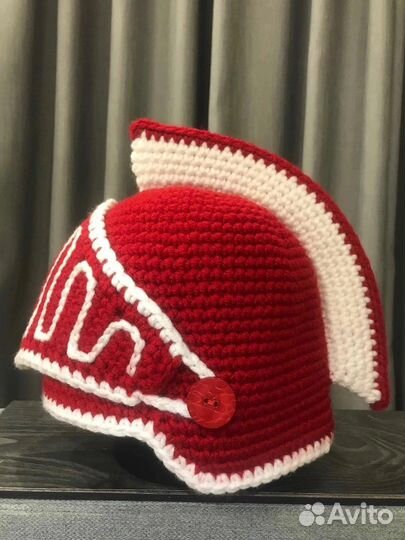 Вязаный Гладиаторский шлем (Спартак)