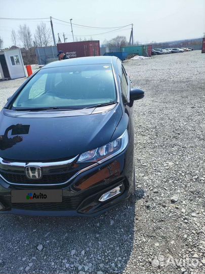 Honda Fit 1.5 AMT, 2018, 96 000 км