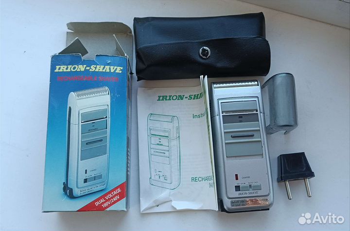 Электробритва irion-shave