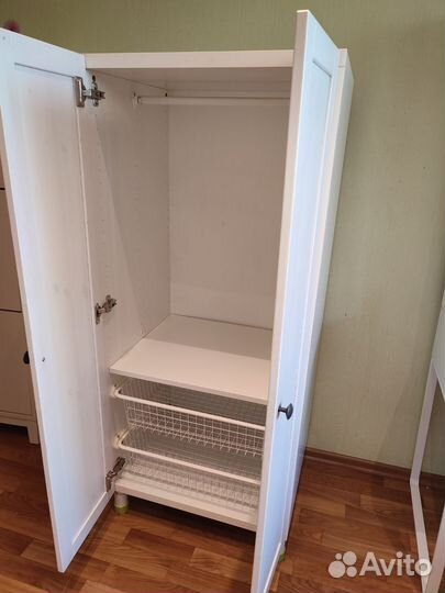 Шкаф детский Стува Сундвик Хемнэс