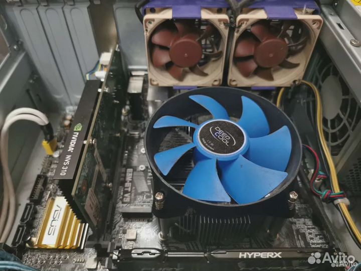 Сервер Xeon E3-1220 v5, 16GB DDR4, 128 gb ssd