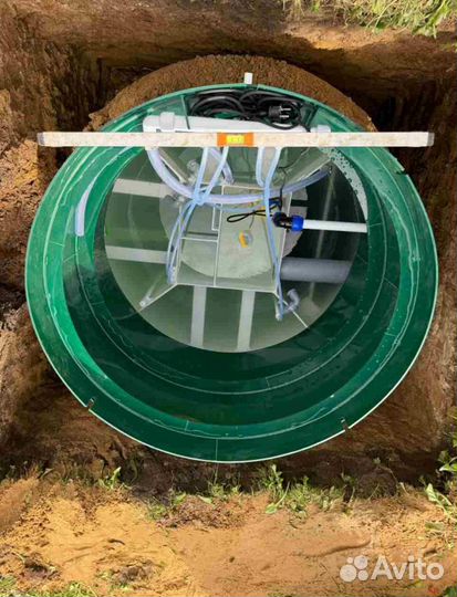 Септик с монтажом под ключ Евролос Био