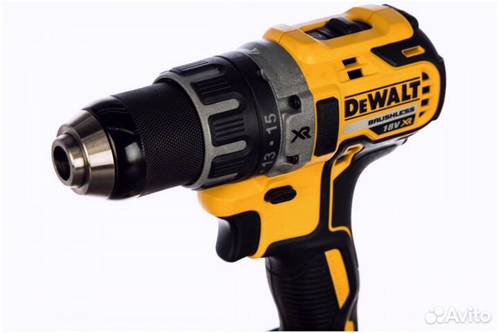 Дрель-шуруповерт аккумуляторная DeWalt DCD791D2