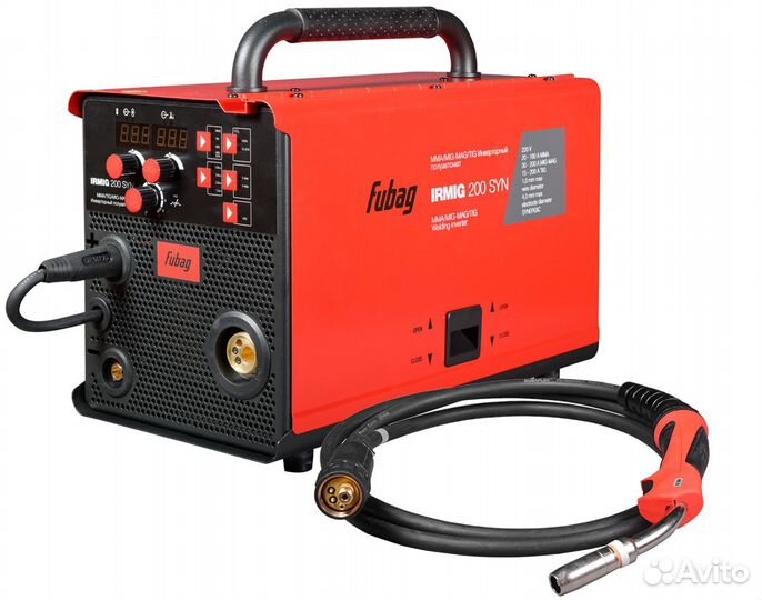 Полуавтоматическая сварка irmig200 SYN