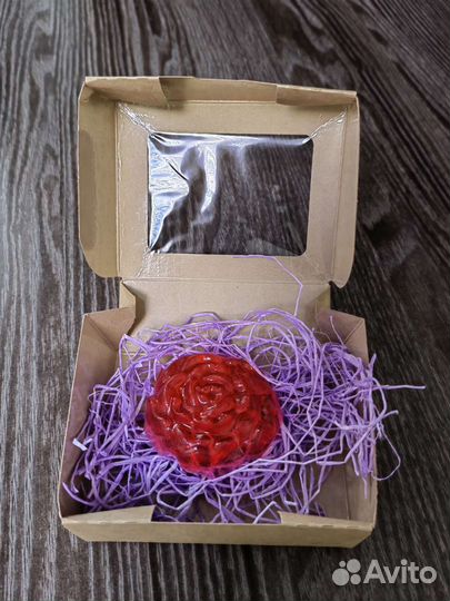 Мыло ручной работы