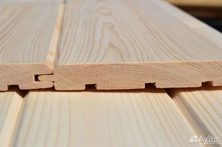 Имитация бруса хвоя К