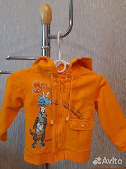 Вещи на мальчика 74 80