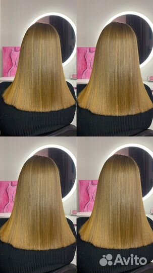 Кератин Ботокс Холодное восстановление